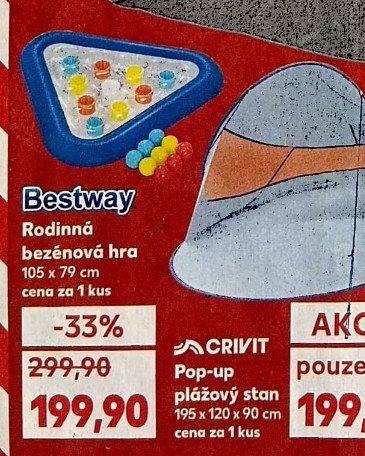 Bestway Rodinná bazénová hra