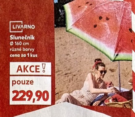 LIVARNO Slunečník