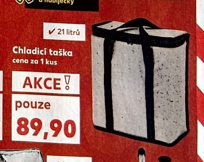 Chladicí taška