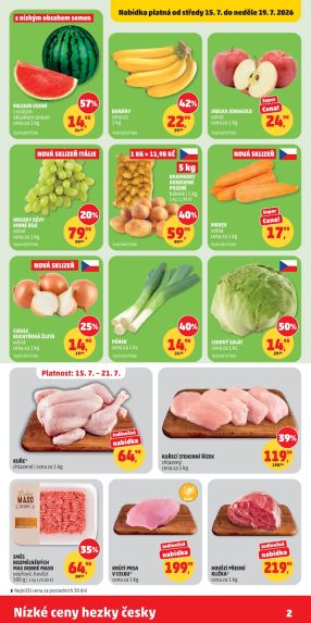 aktuální leták Penny Market 15.7.2026-21.7.2026