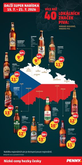 aktuální leták Penny Market 15.7.2026-21.7.2026