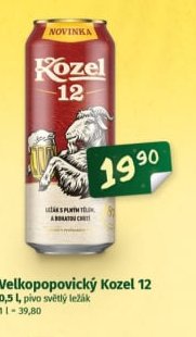 Velkopopovický Kozel 12