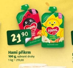 Hami příkrm