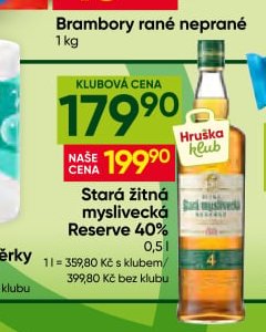 Stará žitná myslivecká Reserve
