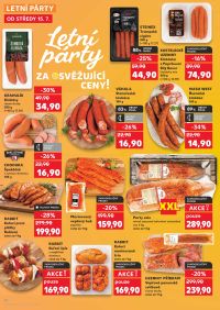 aktuální leták Kaufland 15.7.2026-21.7.2026