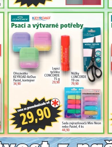 Psací a výtvarné potřeby (set)