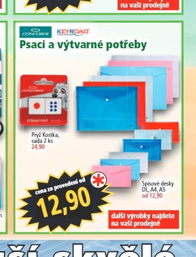 Psací a výtvarné potřeby (set)
