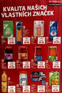 aktuální leták Kaufland 22.7.2026-28.7.2026