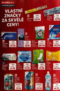 aktuální leták Kaufland 22.7.2026-28.7.2026