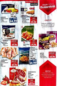 aktuální leták Kaufland 22.7.2026-28.7.2026
