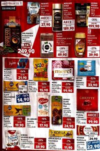 aktuální leták Kaufland 22.7.2026-28.7.2026