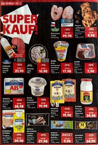 aktuální leták Kaufland 22.7.2026-28.7.2026