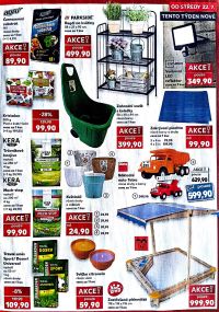 aktuální leták Kaufland 22.7.2026-28.7.2026