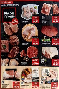 aktuální leták Kaufland 22.7.2026-28.7.2026