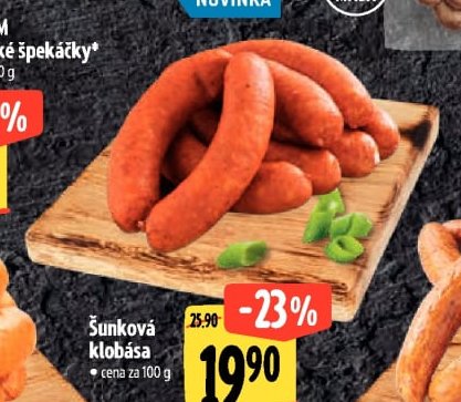 PREMIUM Farmářské špekáčky