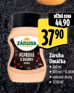 Záruba Omáčka