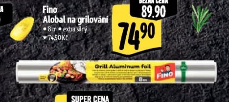 Fino Alobal na grilování