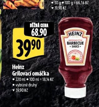Heinz Grilovací omáčka