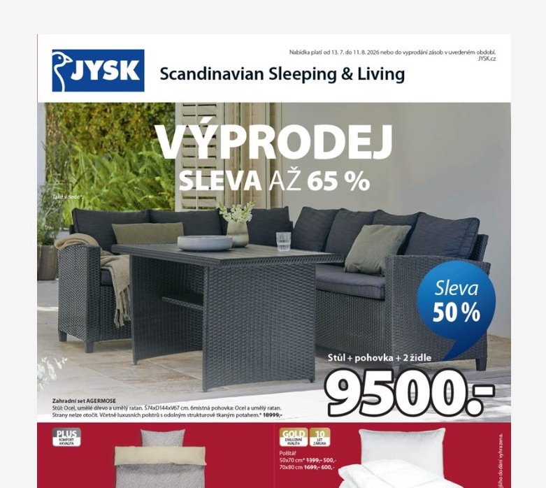 Zahradní set ALMEROSE