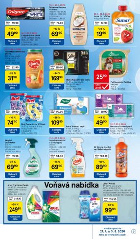 aktuální leták Tesco 22.7.2026-28.7.2026
