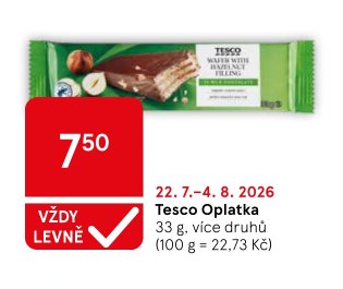 Tesco Oplatka
