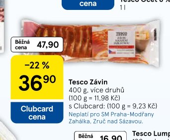 Tesco Závin
