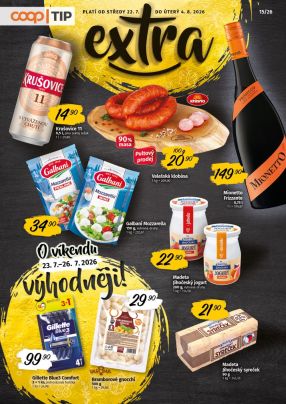 aktuální leták COOP 22.7.2026-4.8.2026