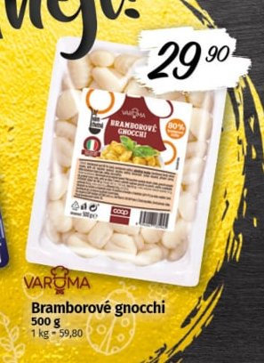 Varoma Bramborové gnocchi