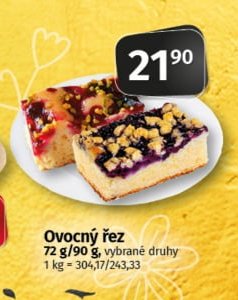 Ovocný řez