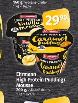Ehrmann High Protein Pudding/Mousse