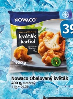 Nowaco Obalovaný květák