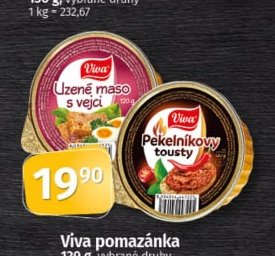 Viva pomazánka