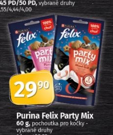 Purina Felix Party Mix