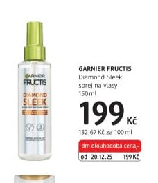 GARNIER FRUCTIS Diamond Sleek sprej na vlasy 150 ml