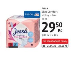 Jessa Skin Comfort vložky ultra 16 ks