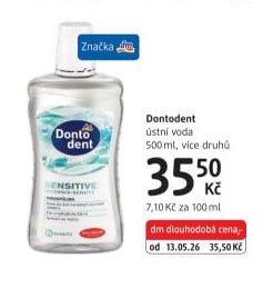 Dontodent ústní voda