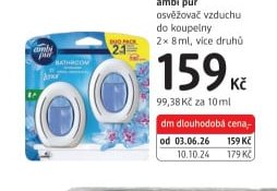 AMBI PUR osvěžovač vzduchu do koupelny