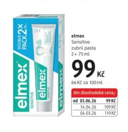 elmex Sensitive zubní pasta