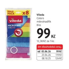 Vileda Colors mikrohadřík