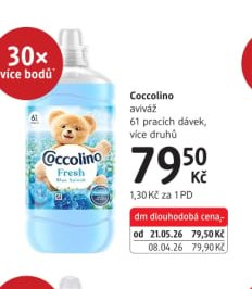 Coccolino aviváž