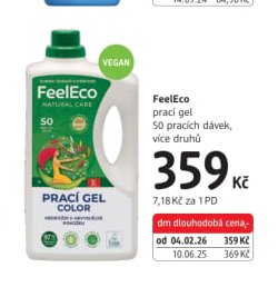 FeelEco prací gel