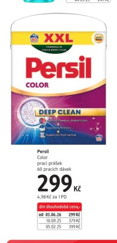 Persil Color prací prášek