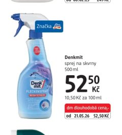 Denkmit sprej na skvrny