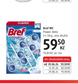 Bref WC Power Aktiv