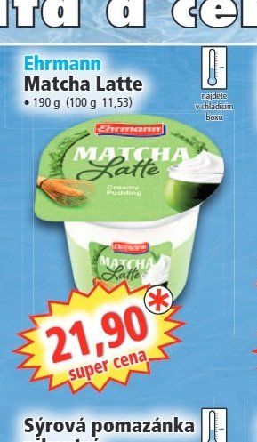 Ehrmann Matcha Latte
