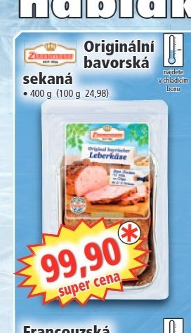 Originální bavorská sekaná