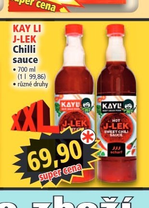KAY LI J-LEK Chilli sauce