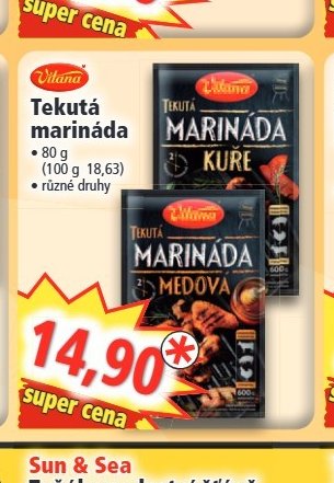 Vitana Tekutá marináda