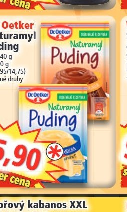 Dr. Oetker Naturamyl Puding