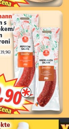 Wiltmann Salám s česnekem / Salám Peperoni